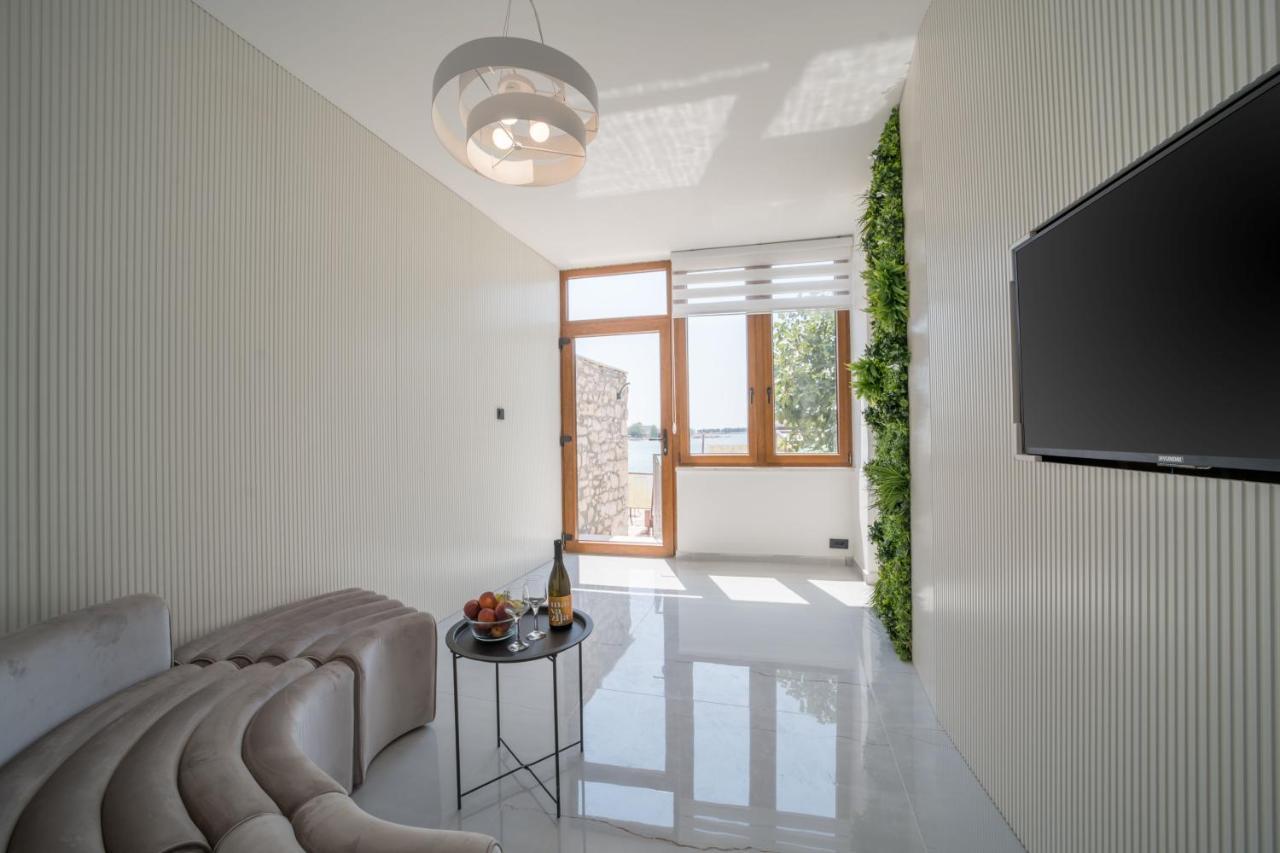 Luxury Villa Christian Umago Esterno foto